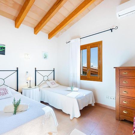 Villa Son Allarga Costitx  Bagian luar foto
