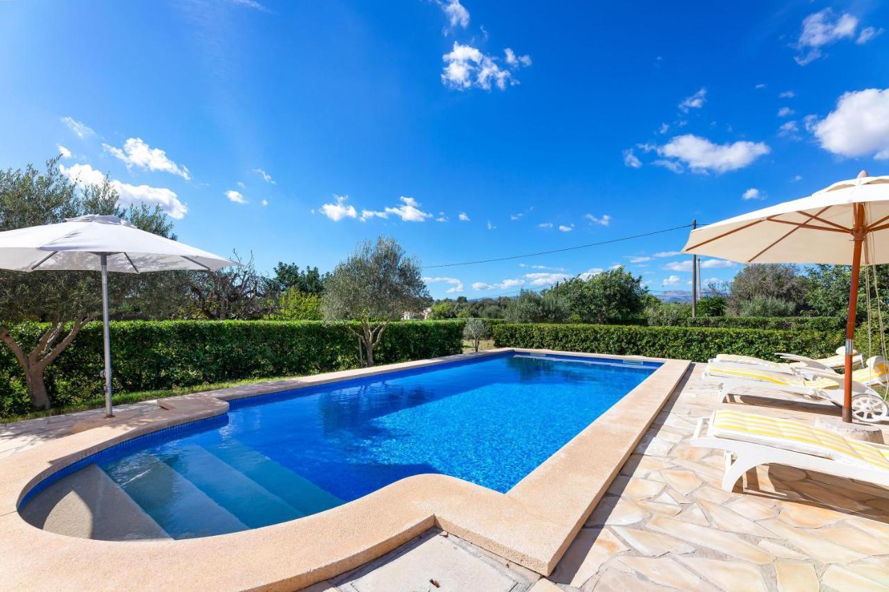 Villa Son Allarga Costitx  Bagian luar foto