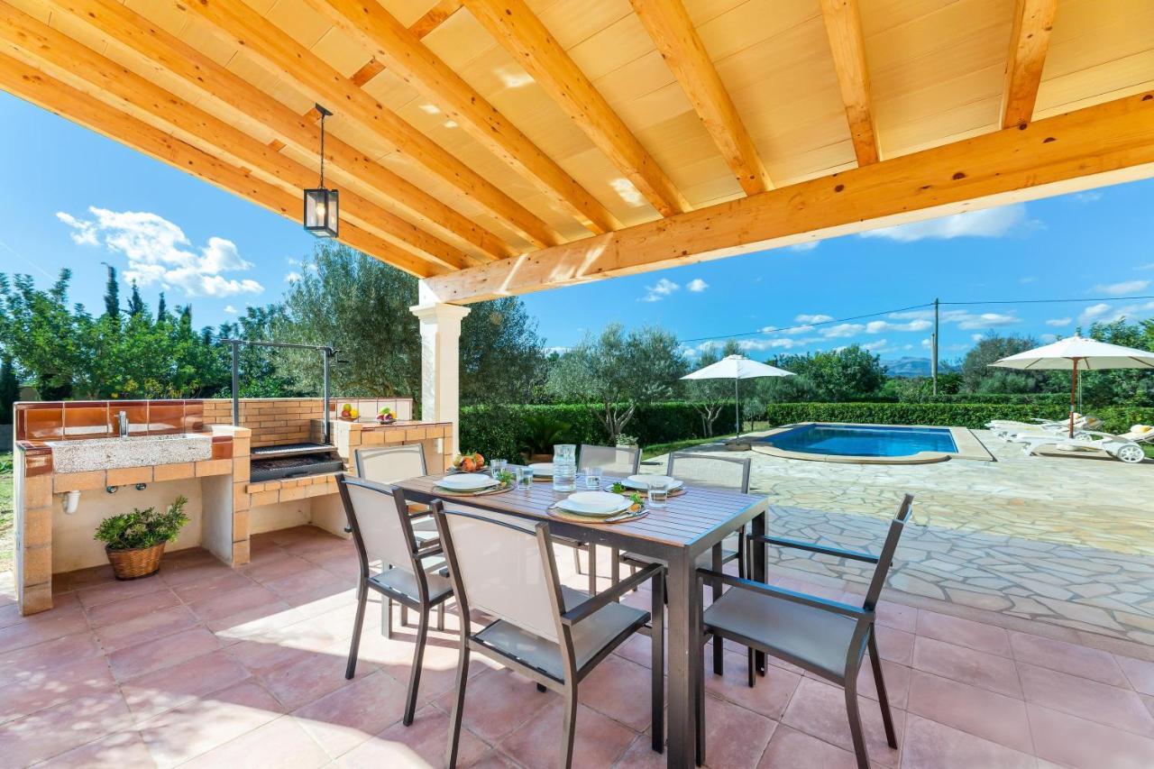 Villa Son Allarga Costitx  Bagian luar foto