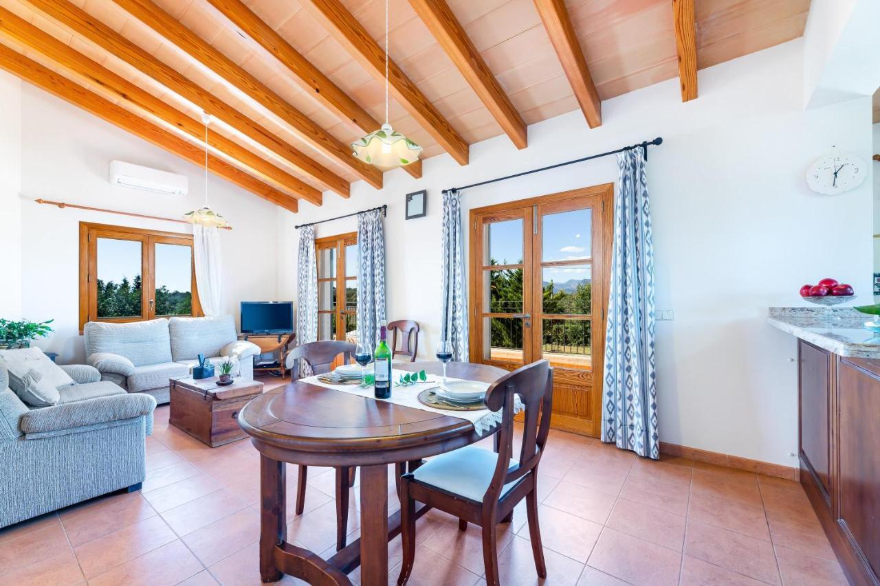 Villa Son Allarga Costitx  Bagian luar foto