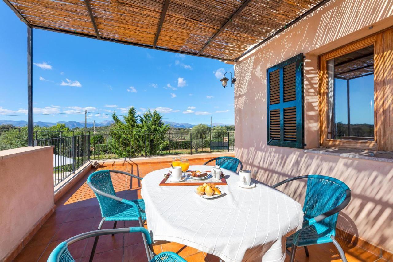 Villa Son Allarga Costitx  Bagian luar foto