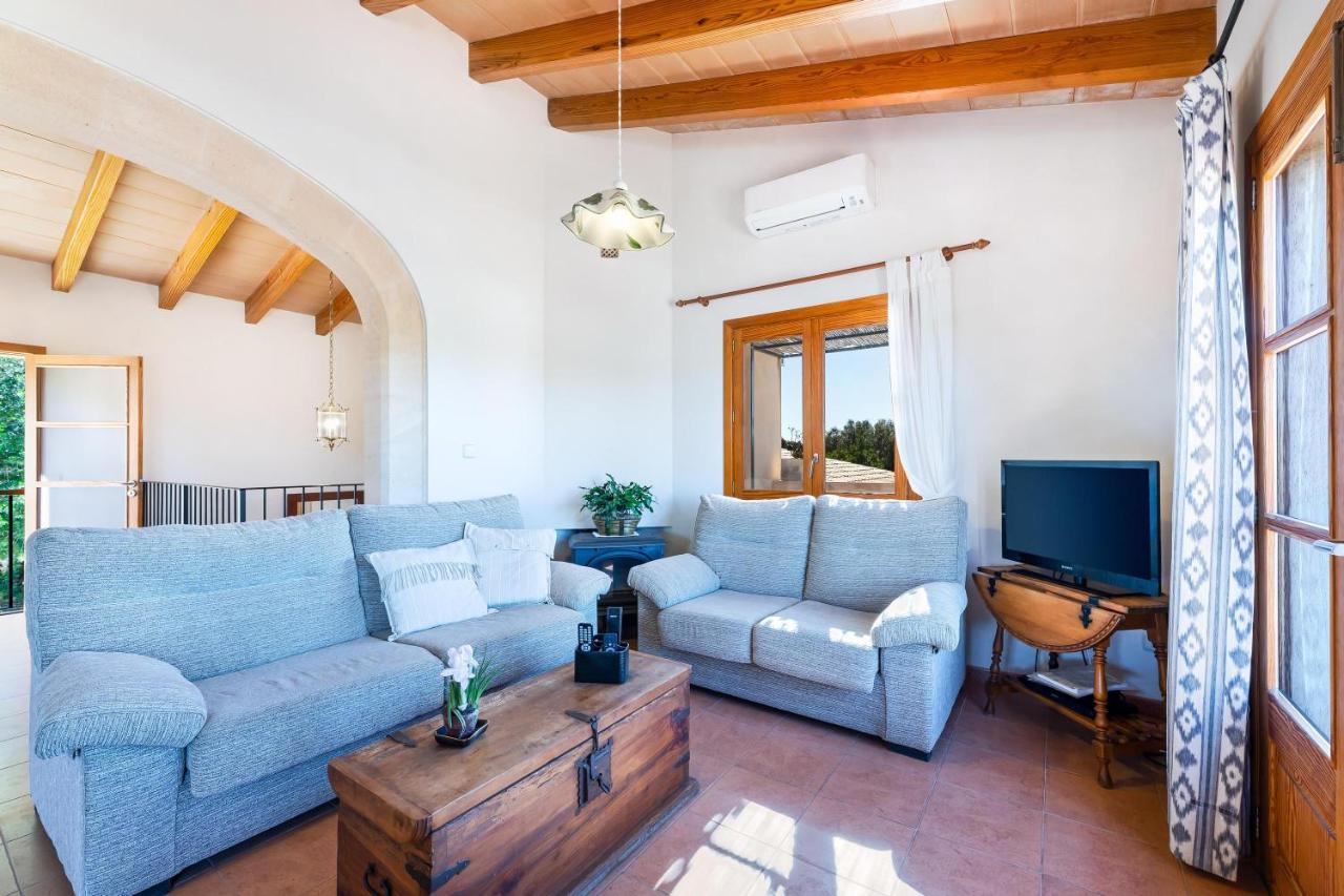 Villa Son Allarga Costitx  Bagian luar foto