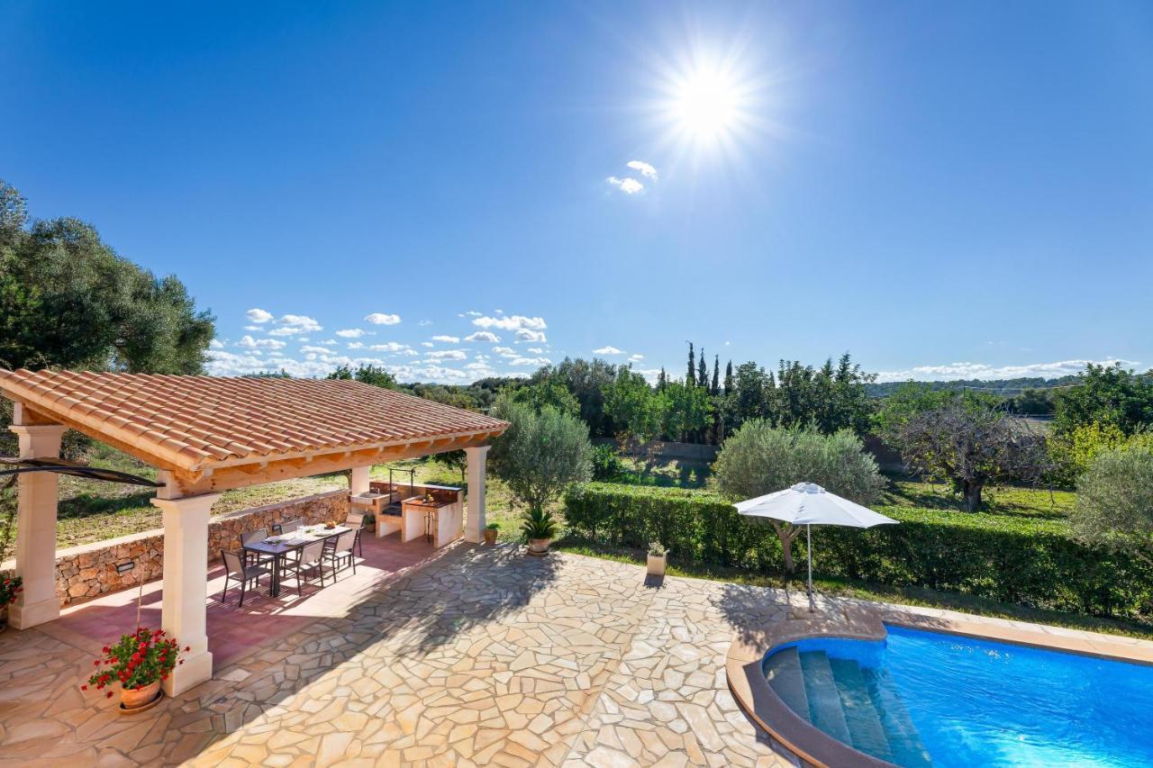 Villa Son Allarga Costitx  Bagian luar foto