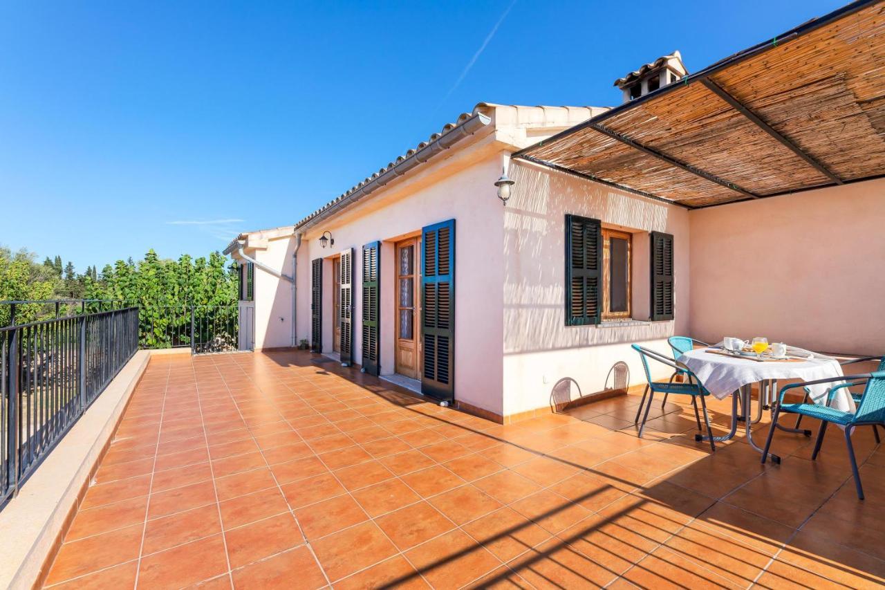 Villa Son Allarga Costitx  Bagian luar foto