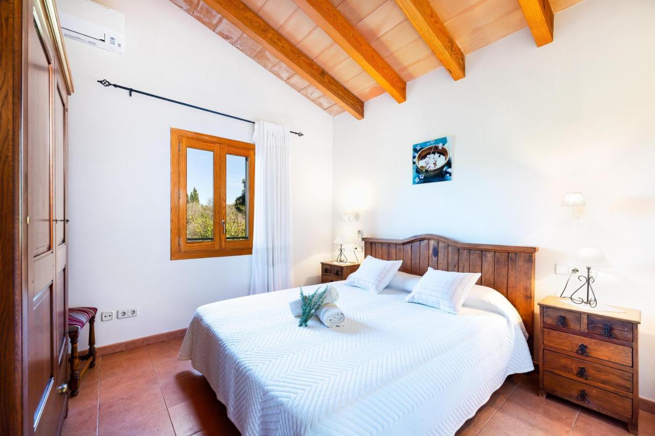 Villa Son Allarga Costitx  Bagian luar foto