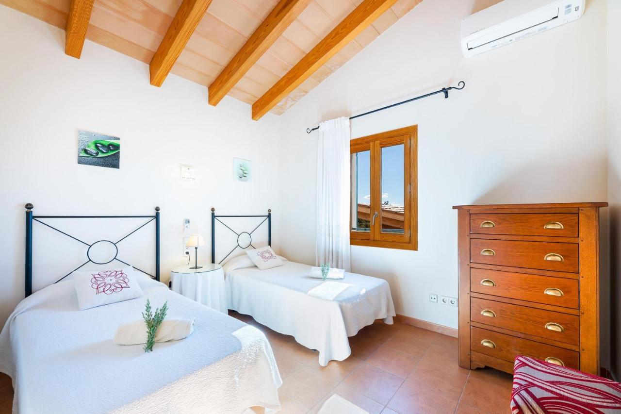 Villa Son Allarga Costitx  Bagian luar foto