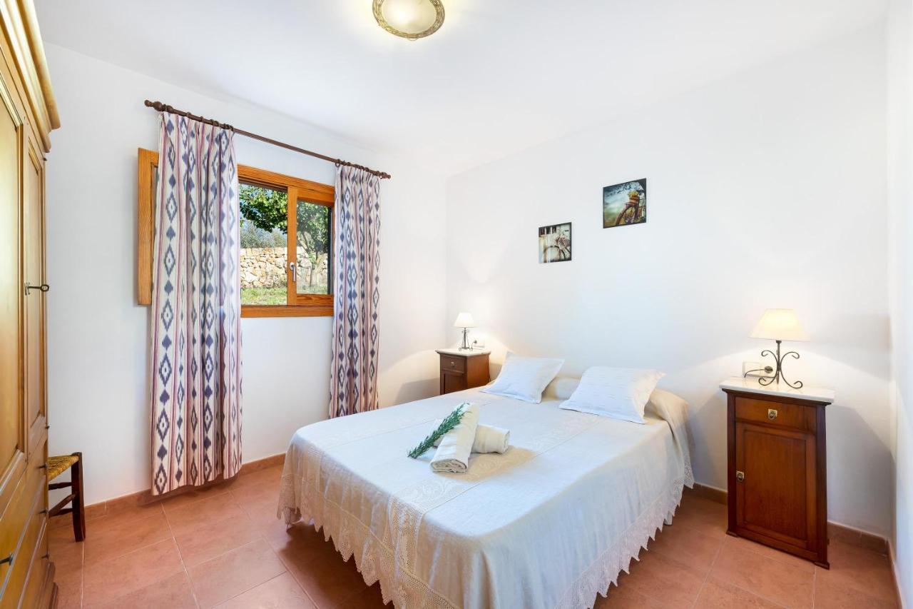 Villa Son Allarga Costitx  Bagian luar foto