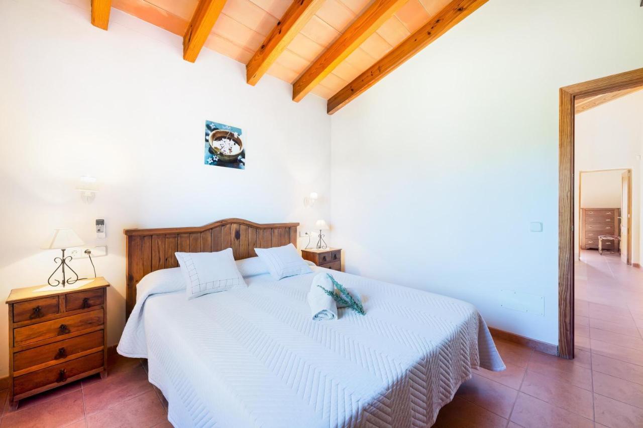 Villa Son Allarga Costitx  Bagian luar foto