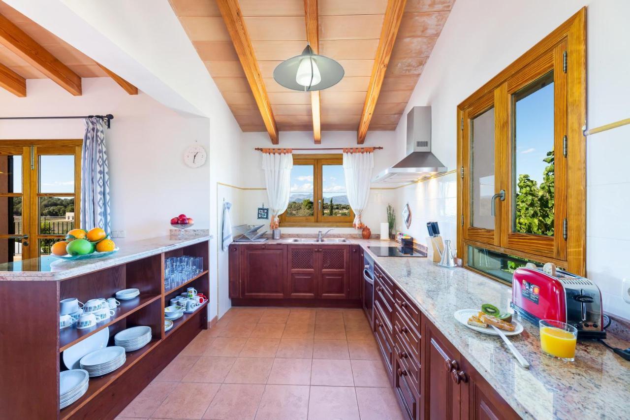 Villa Son Allarga Costitx  Bagian luar foto